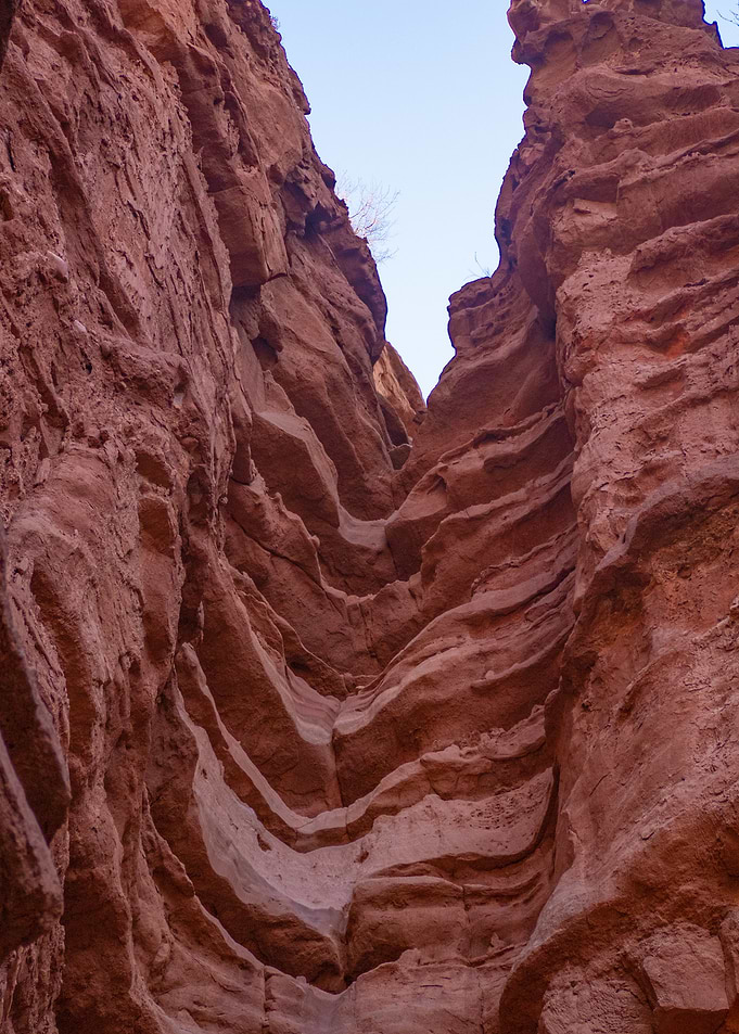 Red Rock Canyon Slot Canyon