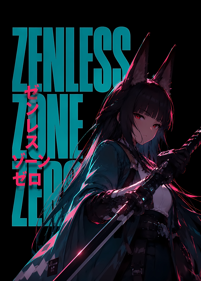 Zenless Zone Zero Miyabi Fan Art