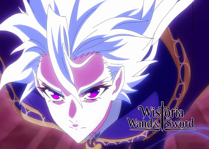 Wistoria Wand and Sword Anime Character
