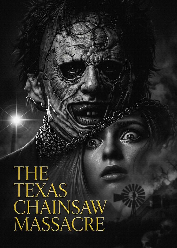 The Texas Chainsaw Massacre Movie Poster