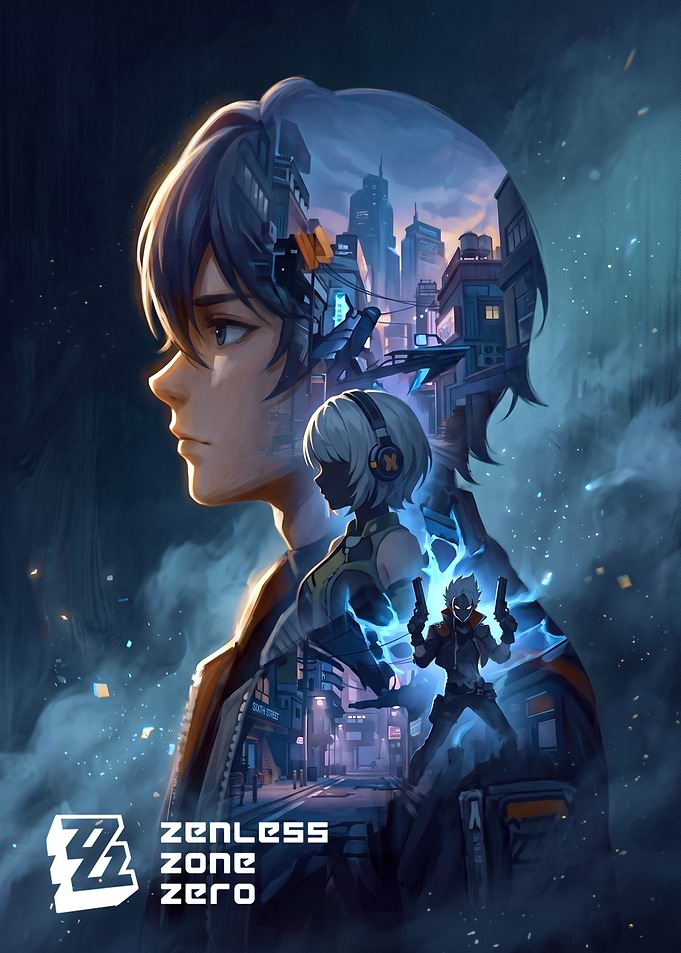 Zenless Zone Zero Game Poster