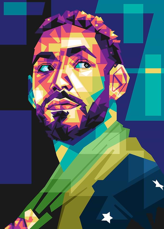 Super cunha pop art