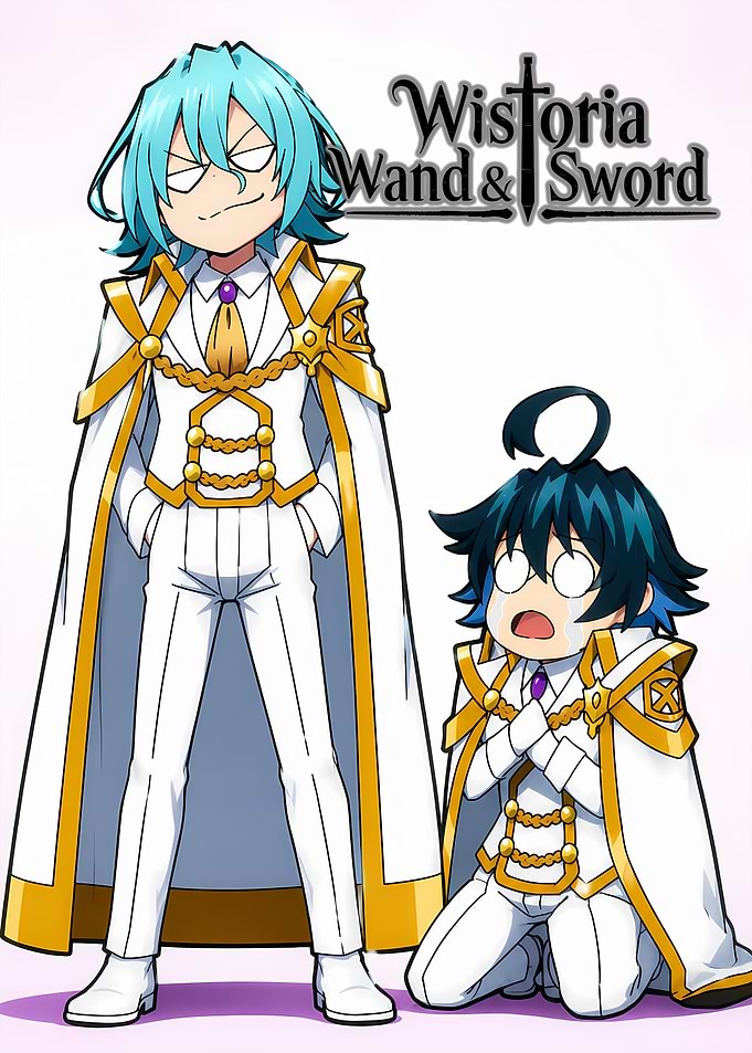 Wistoria Wand and Sword Chibi Art