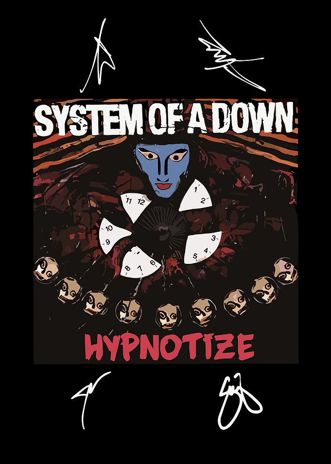 System of a Down Hypnotize Album