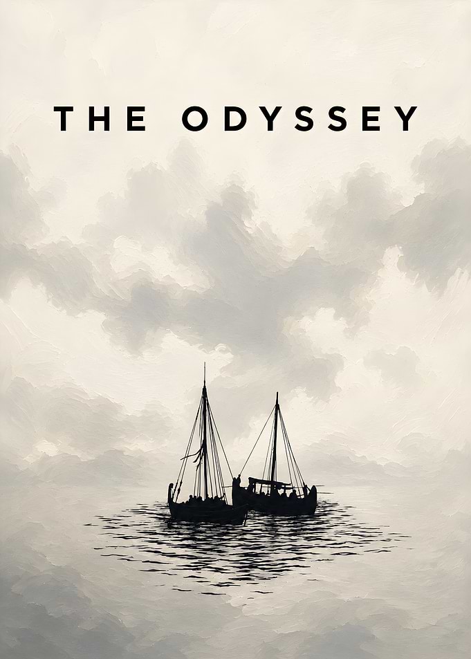 The Odyssey Minimalist Art