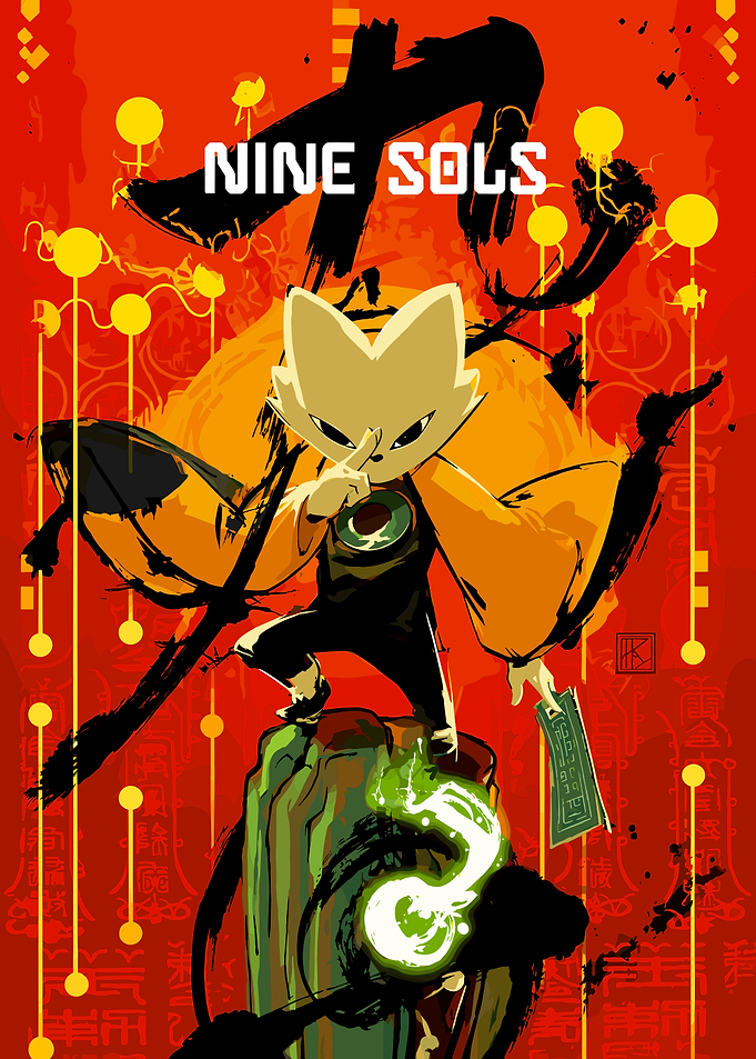 Nine Sols Game Poster