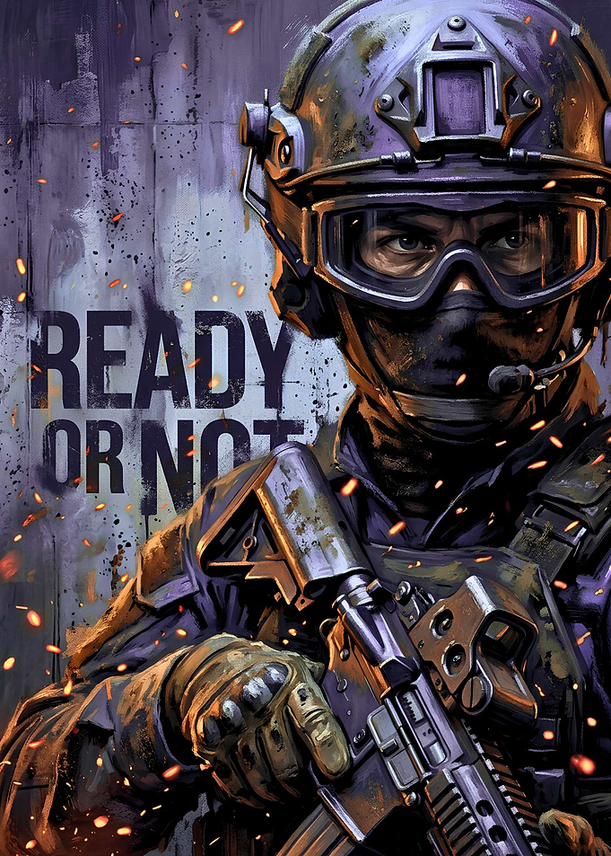 Ready or Not Soldier