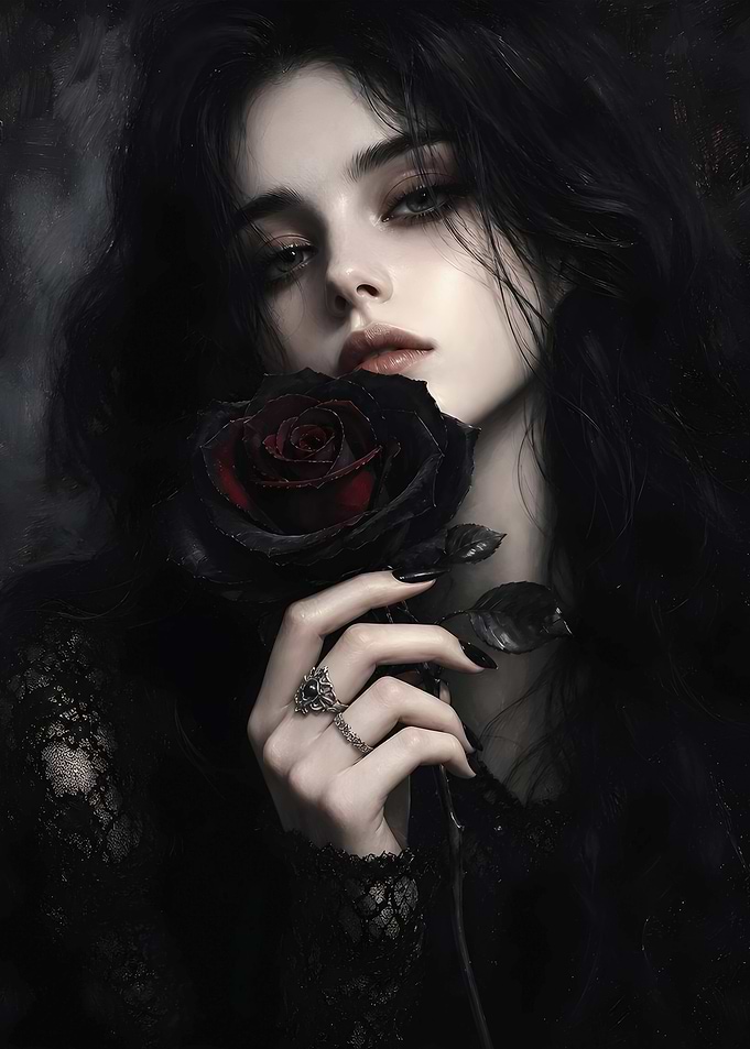 Midnight Rose