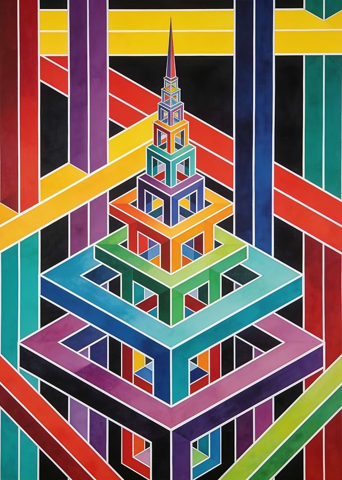 The Prism Ziggurat
