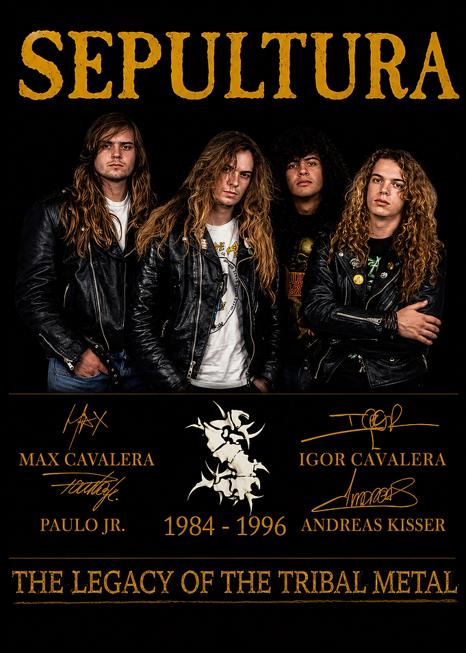 Sepultura The Legacy of Tribal Metal