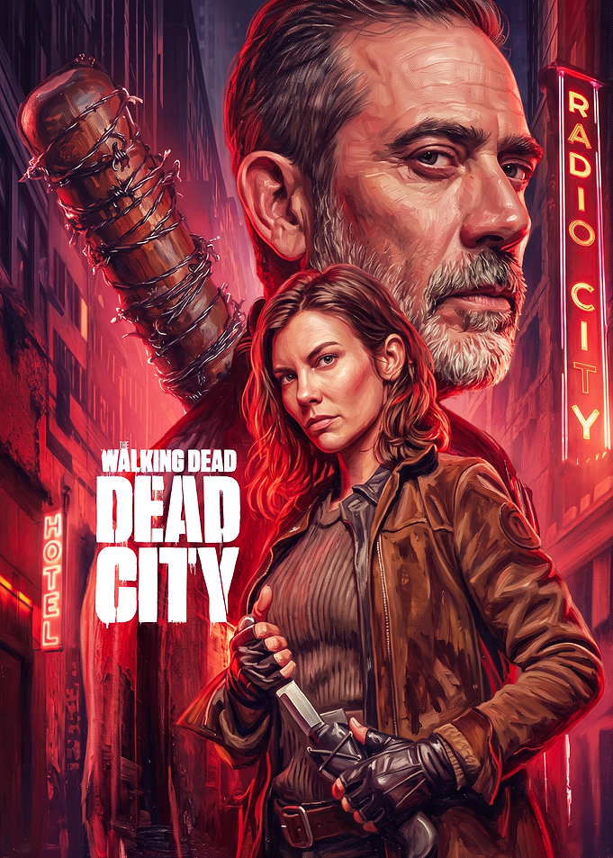 The Walking Dead Dead City Poster