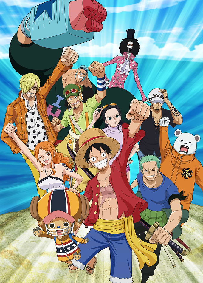 One Piece Crew: Unyielding Zou Spirit