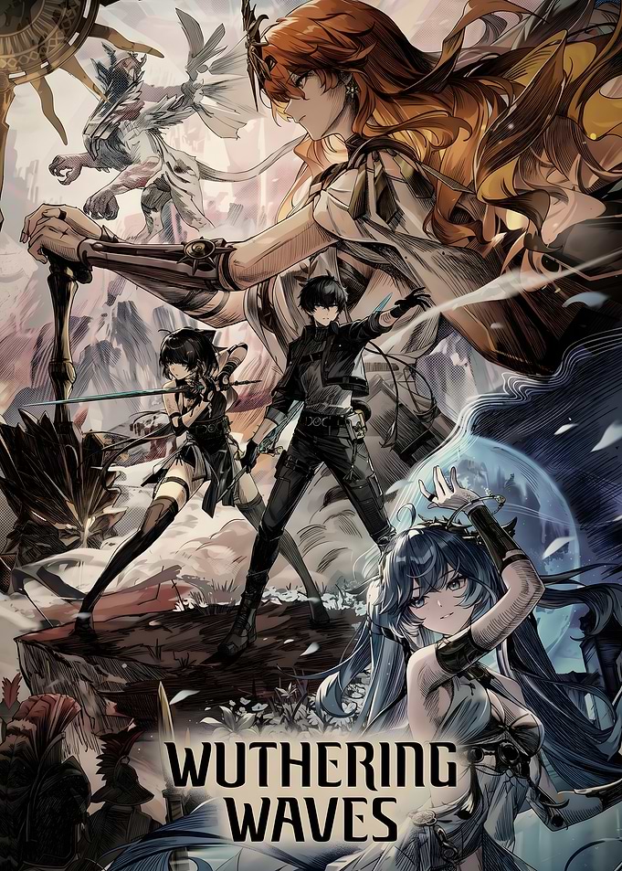 Wuthering Waves Official Game Poster