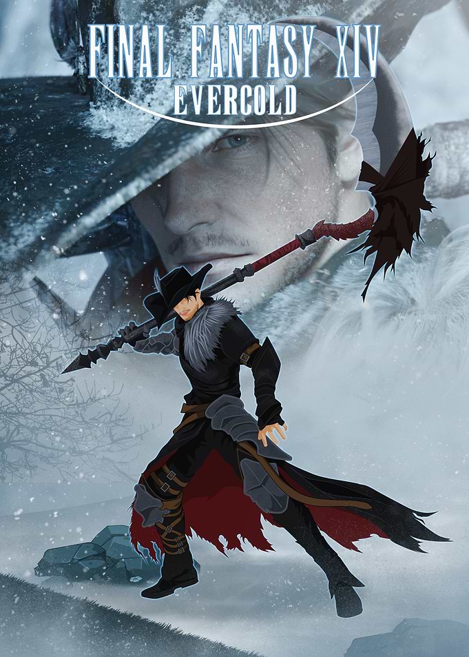 Final Fantasy XIV Evercold Fan Art