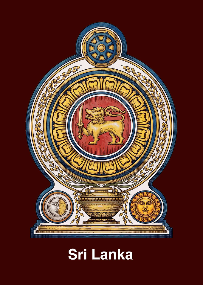 Official Emblem of Sri Lanka