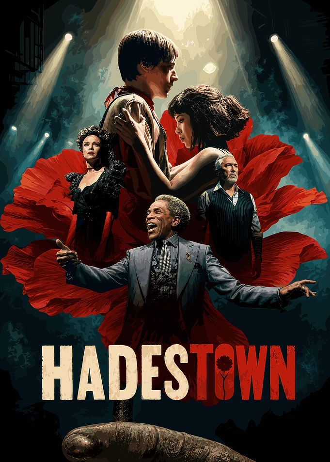 Hadestown Musical Poster
