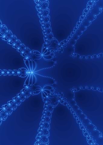 Newton Fractal - Sapphire