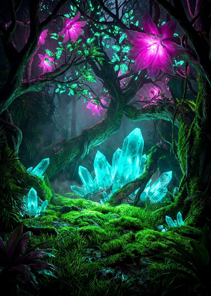 The Luminous Undergrowth