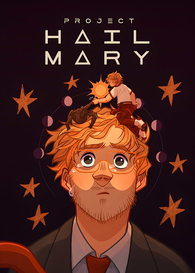 Project Hail Mary Poster