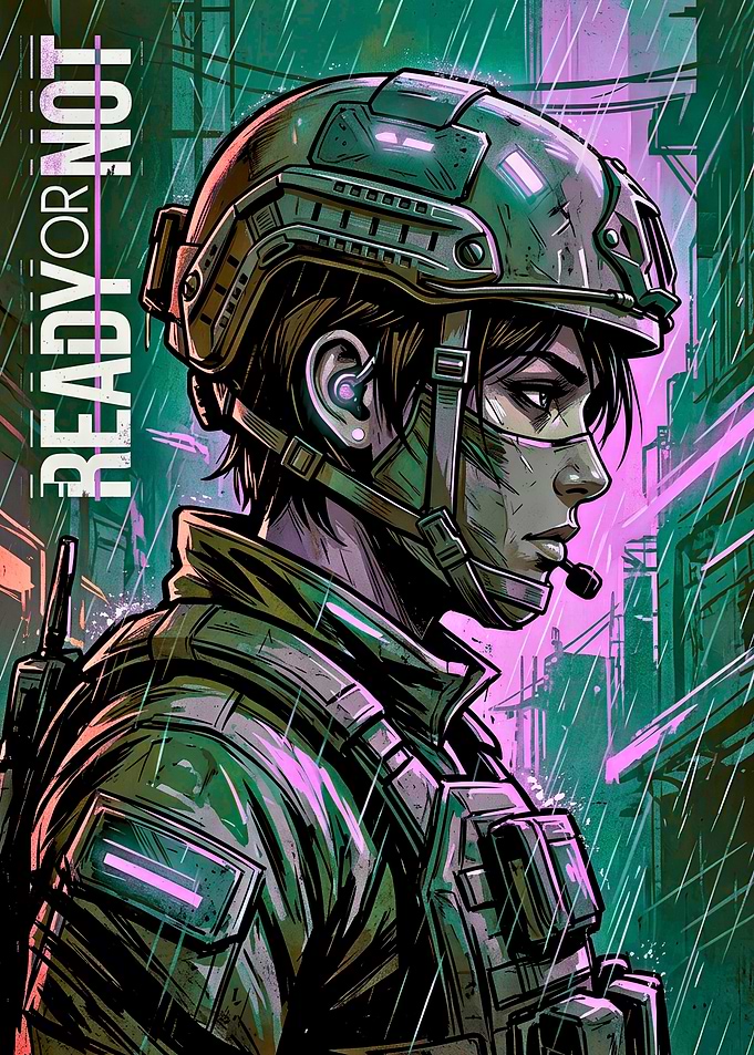 Ready or Not Soldier