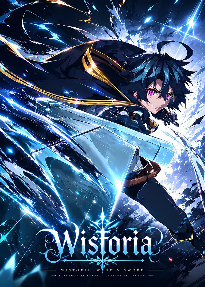 Wistoria: Wand and Sword Anime Poster
