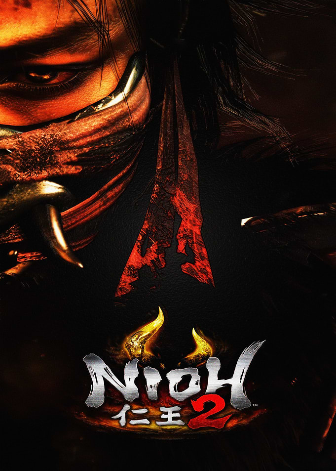 Nioh 2 Game Cover Art
