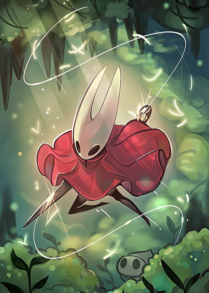 Hornet from Hollow Knight