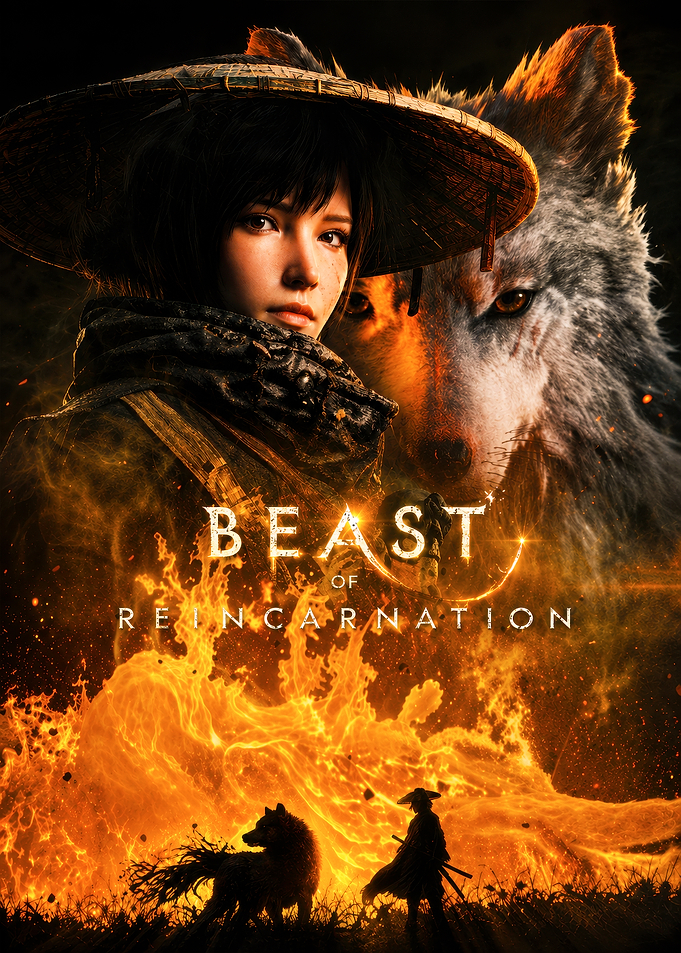 Beast of Reincarnation Fantasy Poster