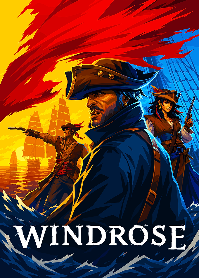 Windrose Pirate Adventure Poster