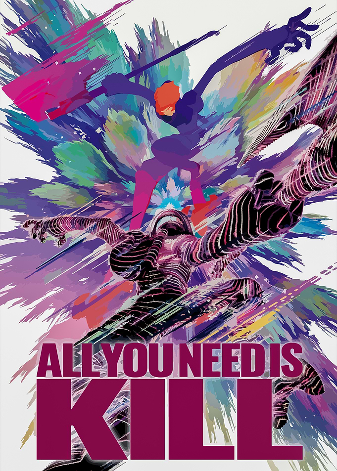 All You Need Is Kill Poster