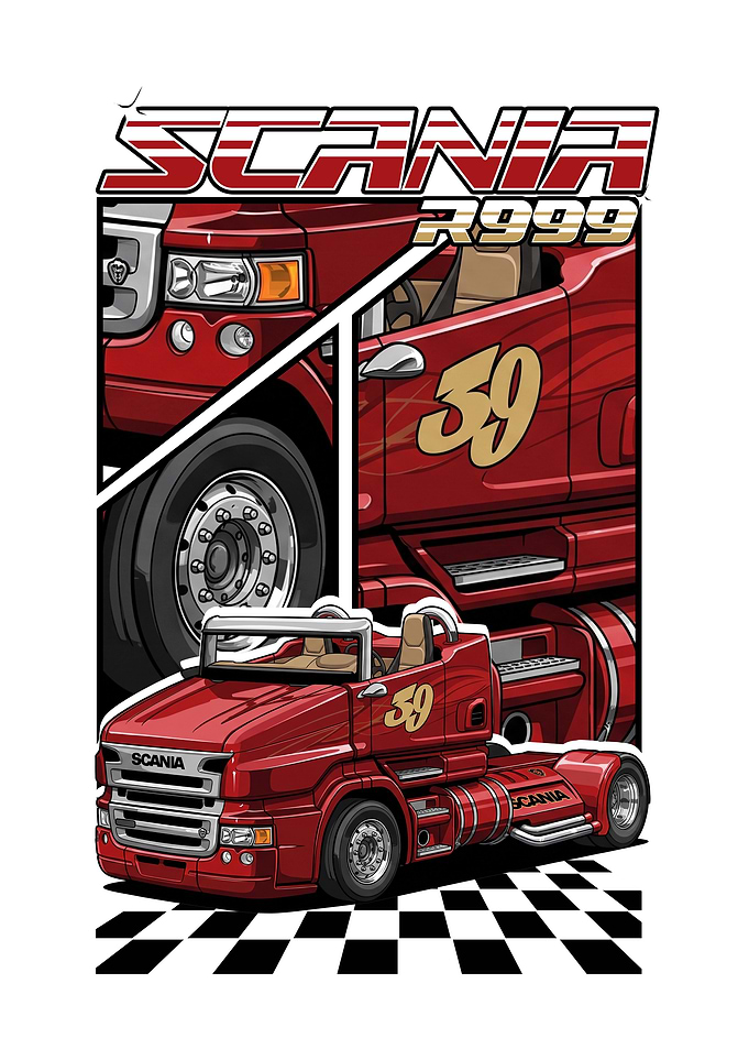 Scania R999 pearl