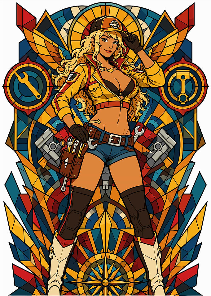 Cindy Aurum Stained Glass Art