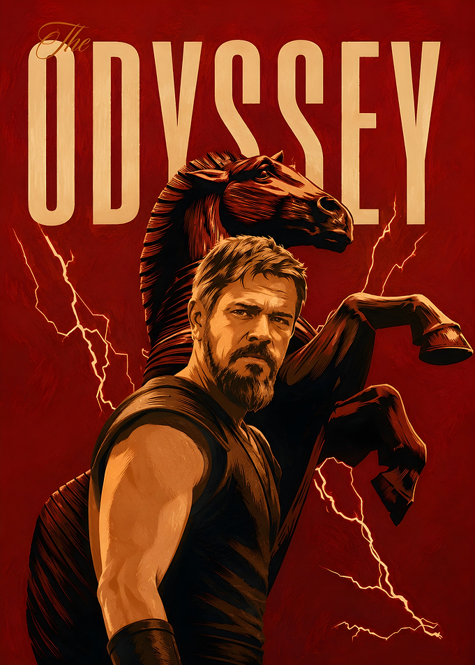 The Odyssey Warrior Poster