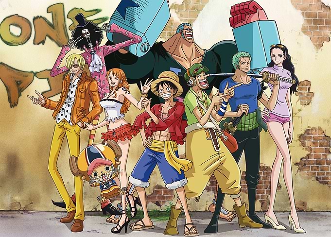 Straw Hats Assemble: Grand Line Crew