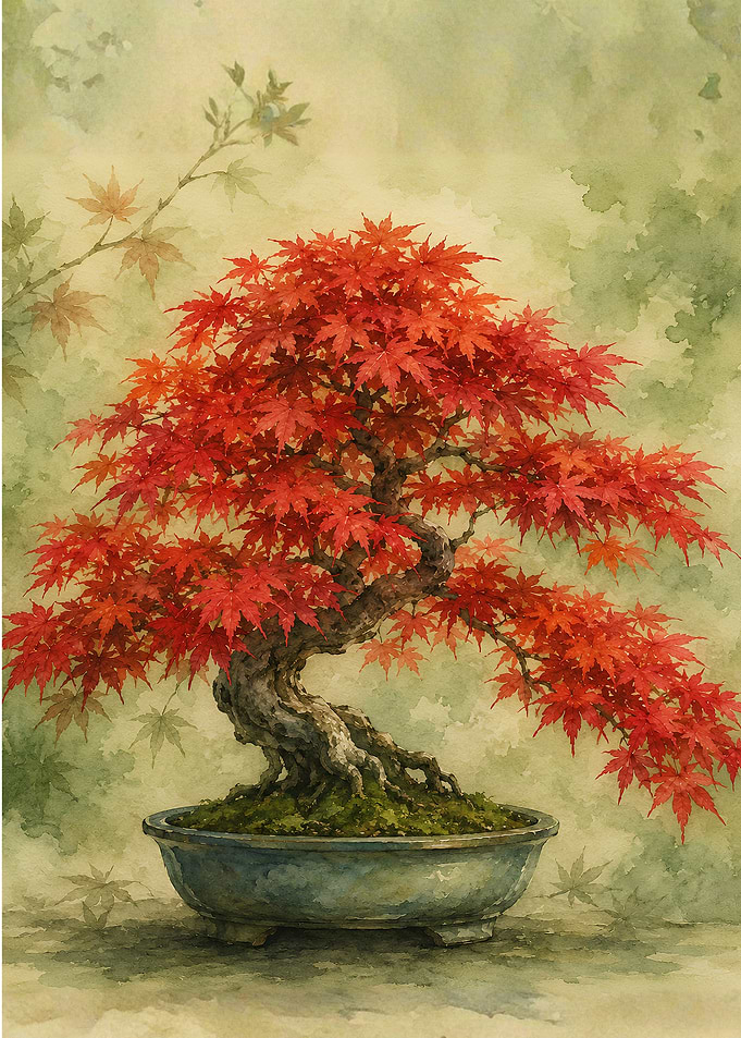 Red Bonsai
