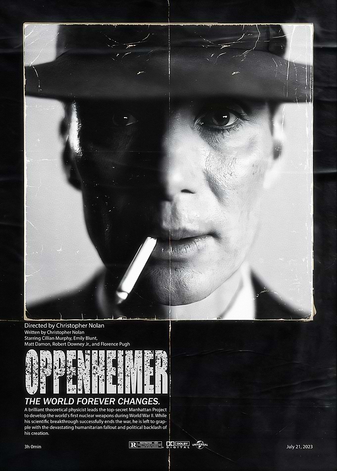 Oppenheimer Movie Poster