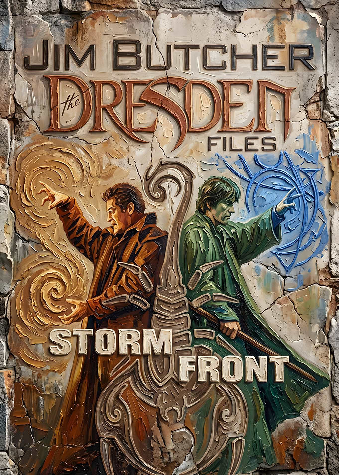 The Dresden Files Storm Front Cover