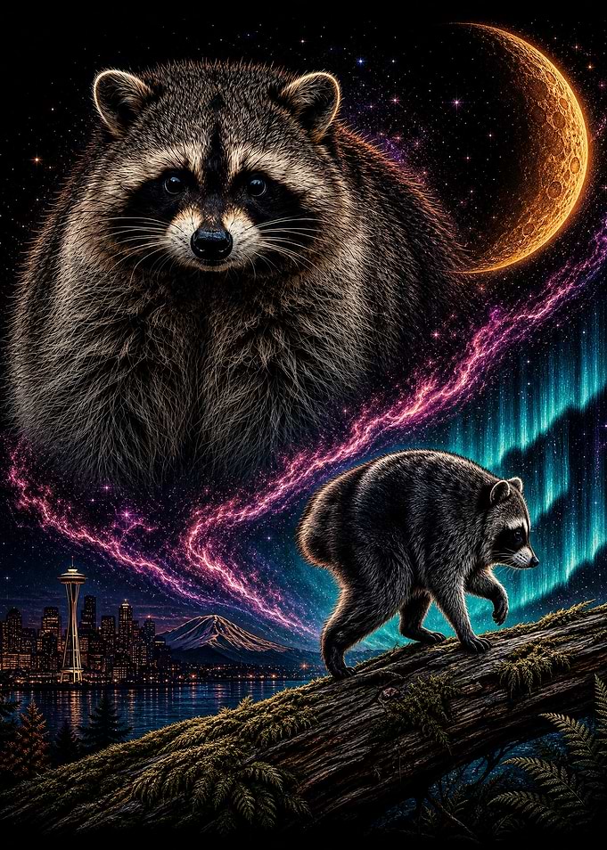 Jimothy Raccoon