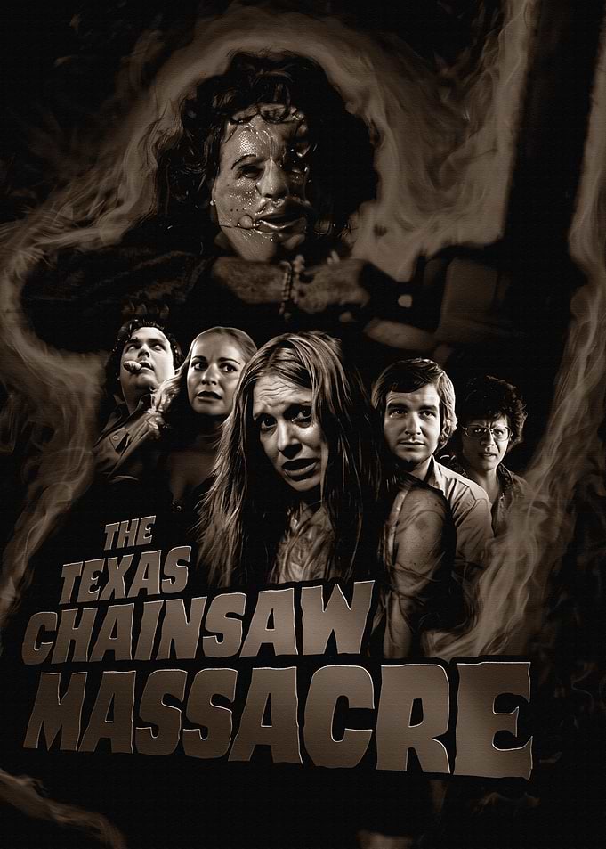 The Texas Chain Saw Massacre Poster