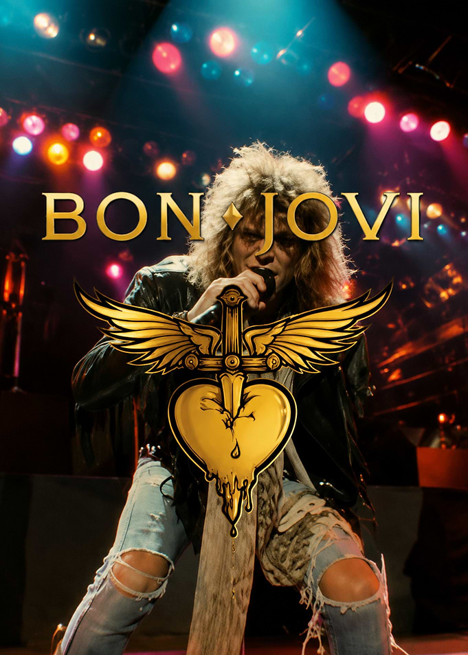 Bon Jovi Concert Performance Poster