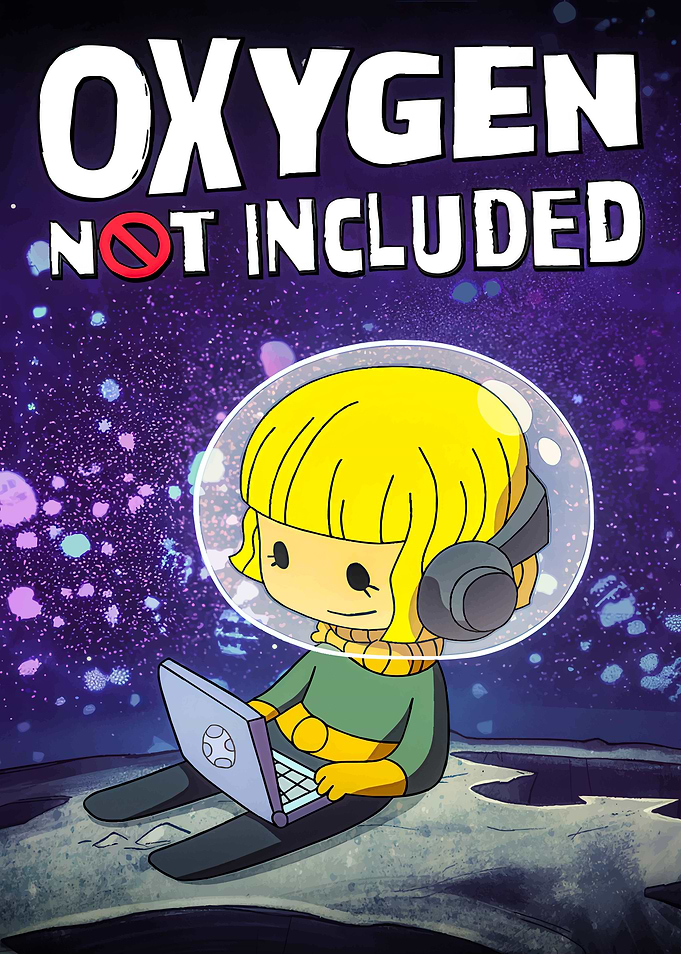 Oxygen Not Included Game Poster