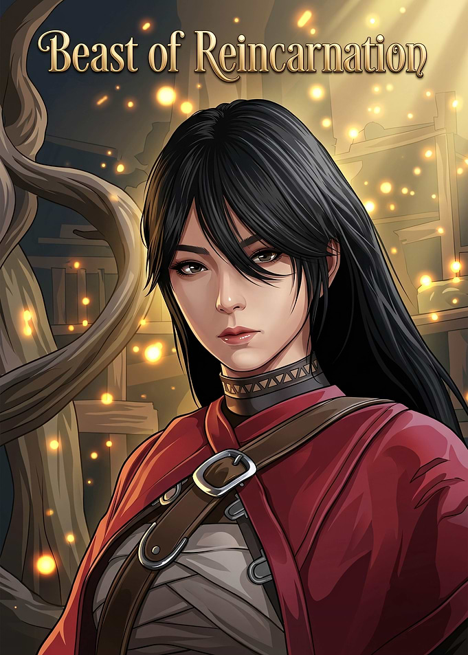 Beast of Reincarnation Anime Character Portrait