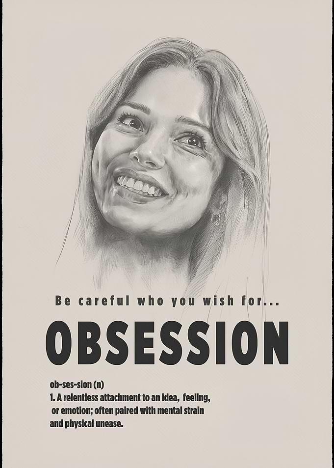 Obsession Definition Poster