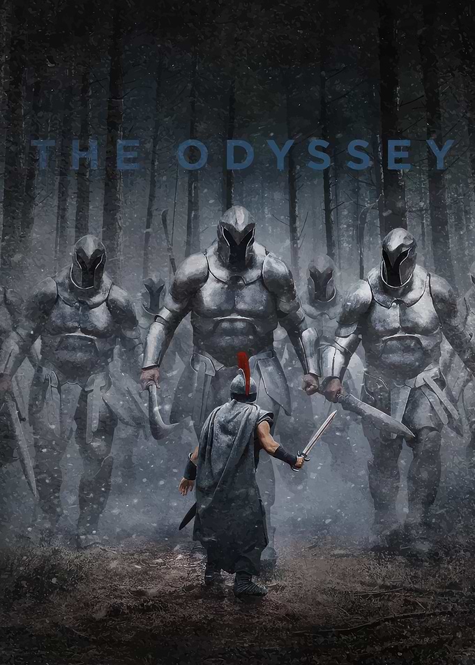 The Odyssey Warrior Facing Giants