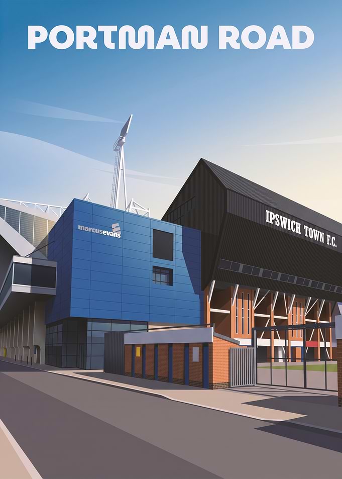 Portman Road Stadium Ipswich Town FC