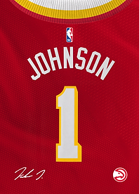 Hawks Signature Jersey- Jalen Johnson