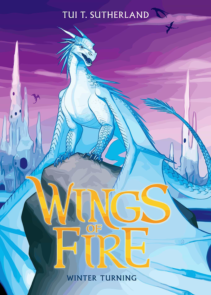 Wings of Fire Winter Turning Book
