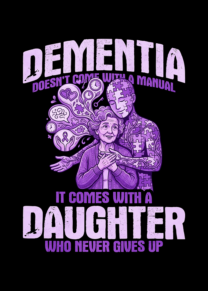Dementia Awareness Daughter Support Design