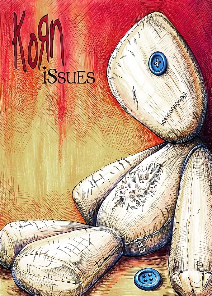 Korn Issues Album Cover Art