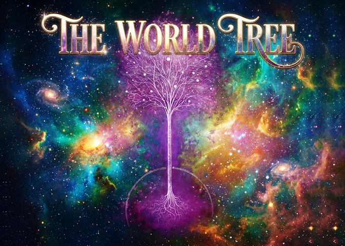 The World Tree Cosmic Art